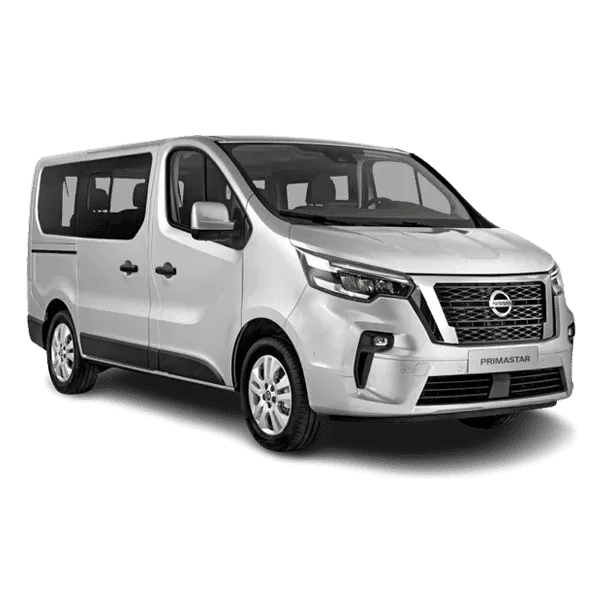 Nissan Primastar Kleinbus Automatik