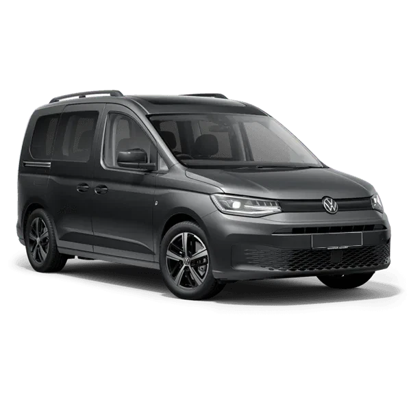vw caddy 7 plaetzer mieten